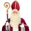 Father Christmas / St Nicolas Wig & Beard Set 4