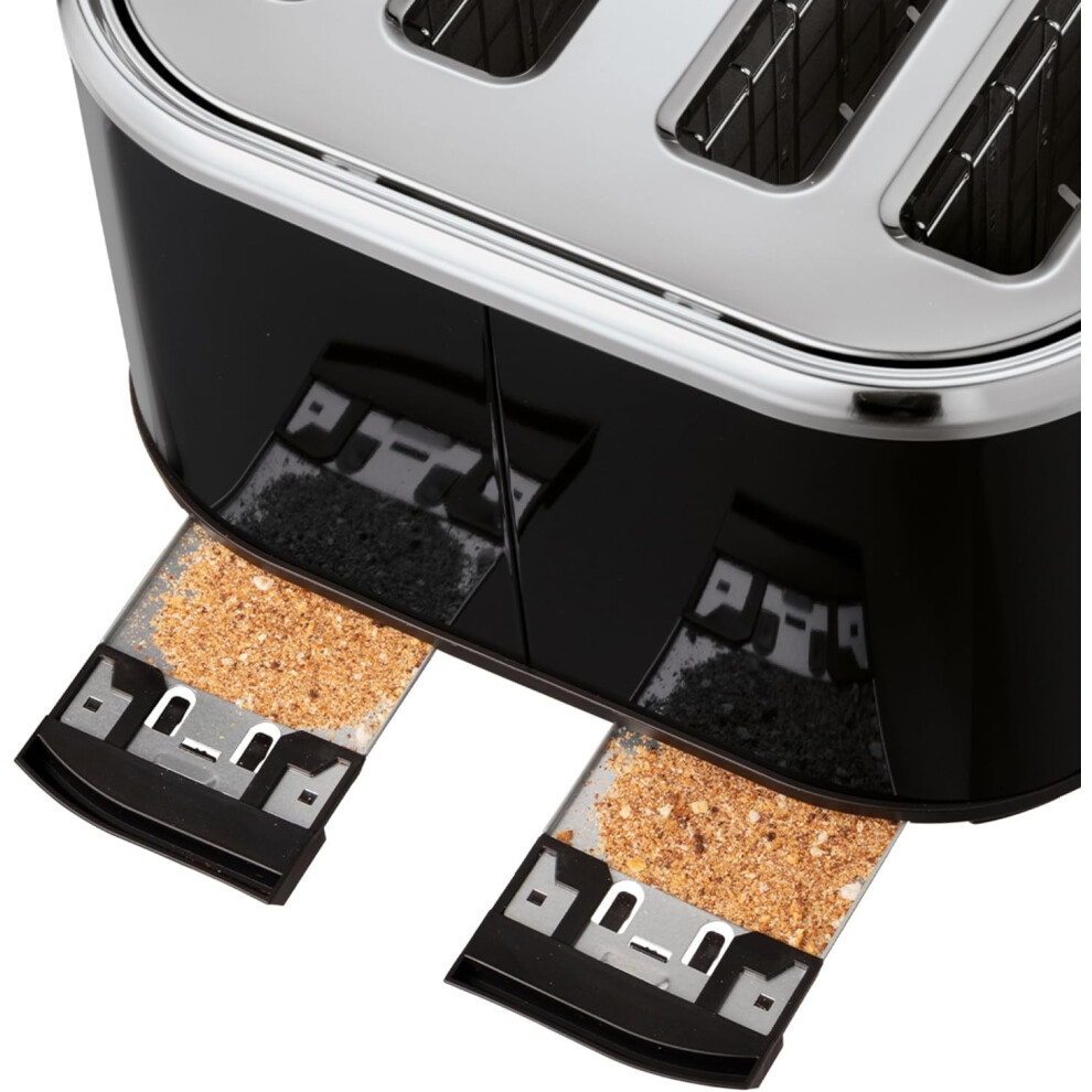 russell-hobbs-stylevia-black-4-slice-toaster---wide-slot-toaster-26292