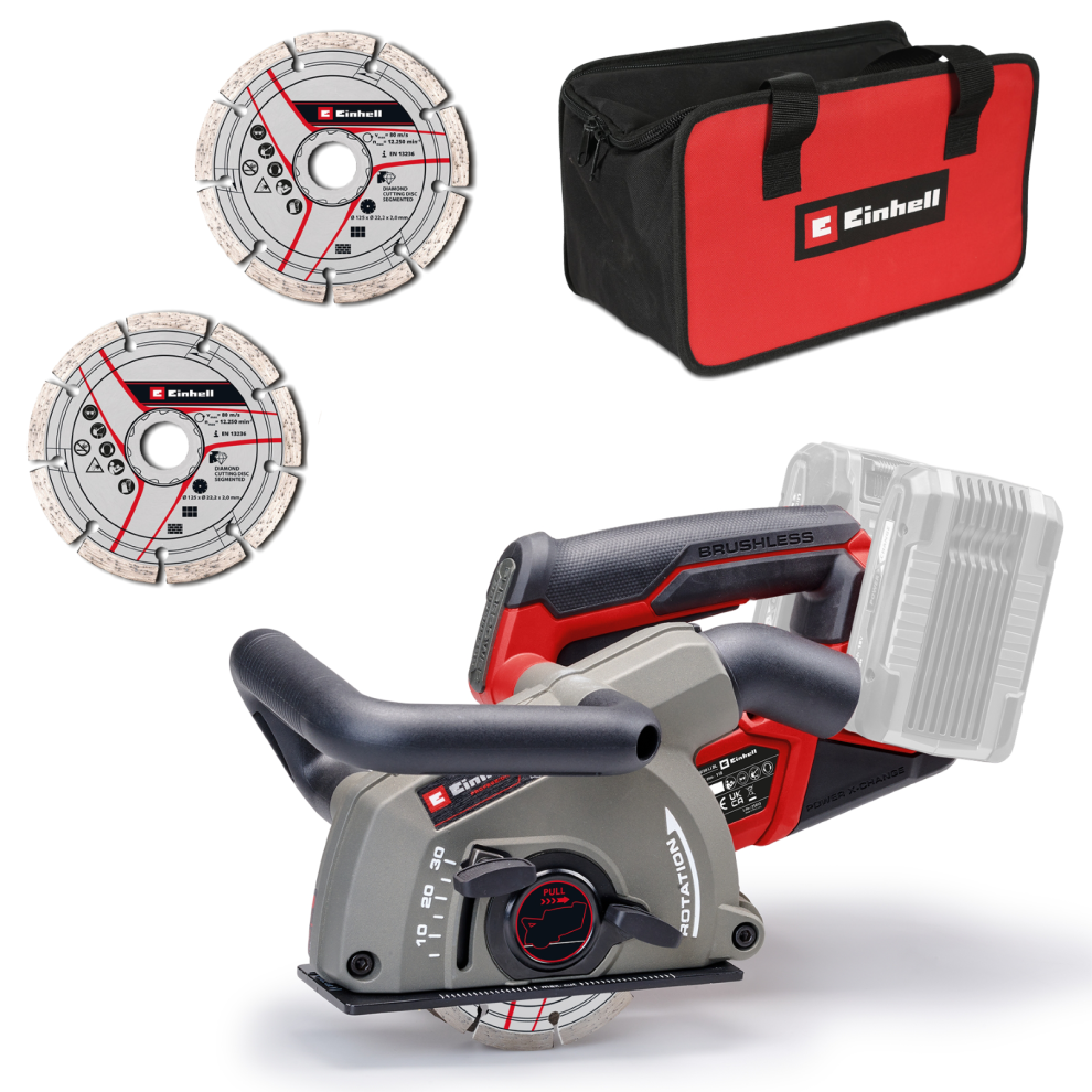 Einhell Cordless Wall Liner 36V Brushless Power X-Change TP-MA 36/30 BODY ONLY