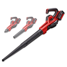 Soplador de hojas inalámbrico Einhell GE-UB 18/250 Li E Kit PXC (18V, 250 km/h) Entregado con batería de 4,0 Ah y cargador.