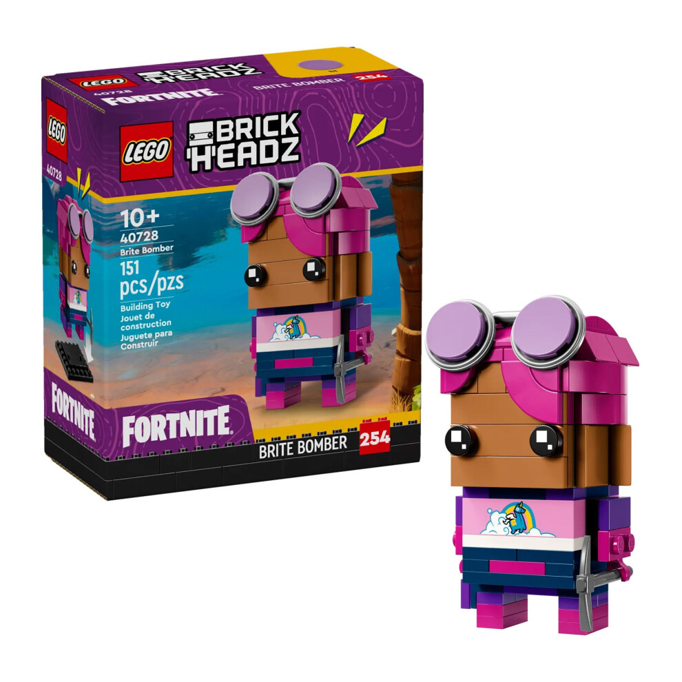 LEGO Brickheadz Fortnite Brite Bomber Character Set 40728