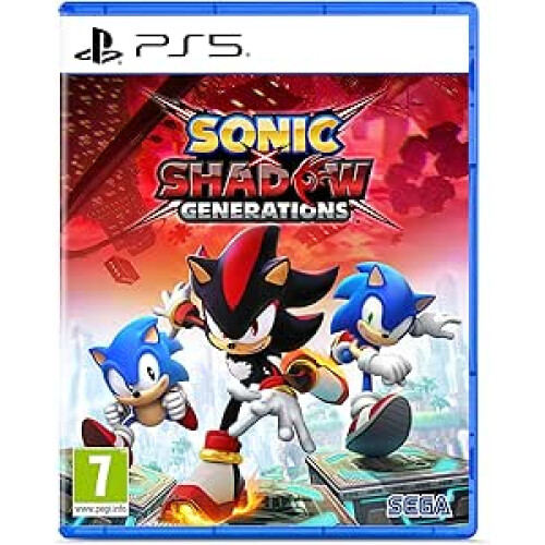 Playstation Sonic x Shadow Generations (PS5)