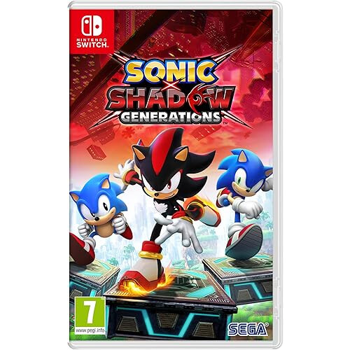 Nintendo Sonic x Shadow Generations (Switch)