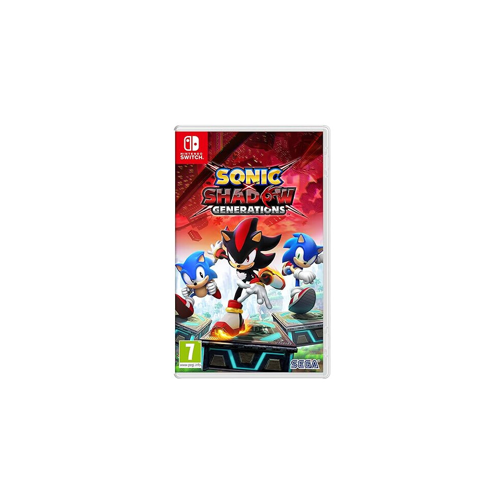 Sonic x Shadow Generations (Switch)