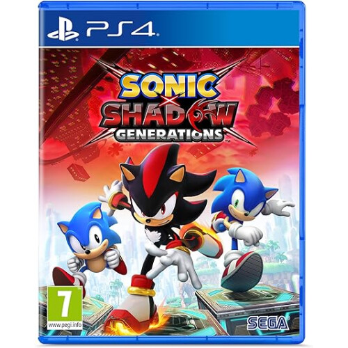 Playstation Sonic x Shadow Generations (PS4)