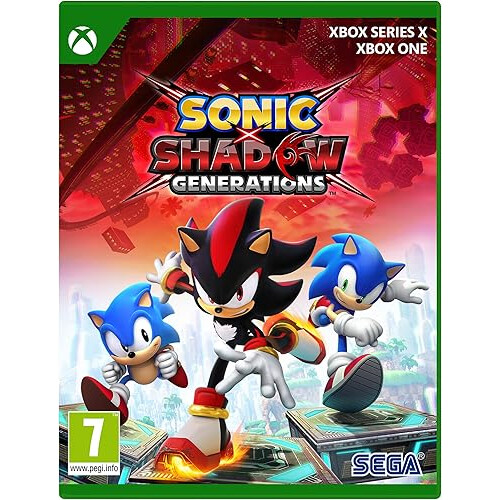 Xbox Sonic x Shadow Generations (XBOX-X/ONE)