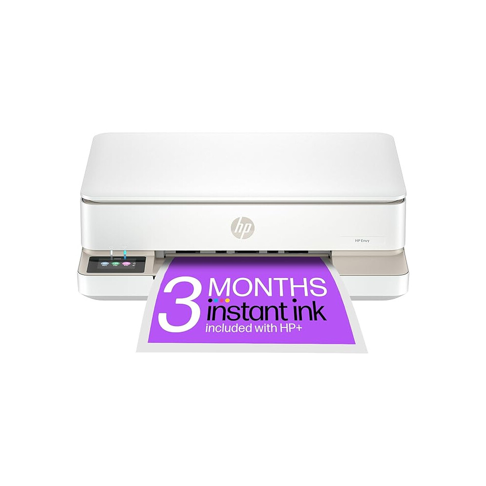 HP Envy 6120e All in One Printer | Perfect for Home | Colour | Wireless | Print, Scan & Copy