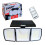 Energizer Energizer PIR Solar LED Security Light With Adjustable Lamp Heads 1