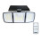 Energizer Energizer PIR Solar LED Security Light With Adjustable Lamp Heads 3