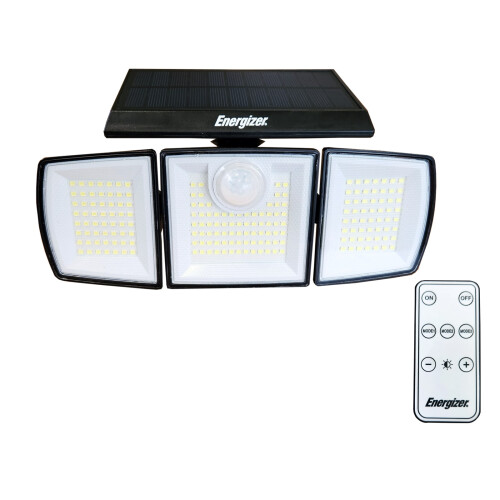 Energizer Energizer PIR Solar LED Security Light With Adjustable Lamp Heads 2