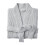 (Grey, S/M) Lightweight Unisex Waffle Bathrobe Kimono 1
