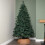 Samuel Alexander 48/70cm Samuel Alexander Large KD Plastic Wicker Tree Skirt in Brown 2