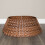Samuel Alexander 48/70cm Samuel Alexander Large KD Plastic Wicker Tree Skirt in Brown 4
