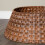 Samuel Alexander 48/70cm Samuel Alexander Large KD Plastic Wicker Tree Skirt in Brown 6