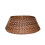 Samuel Alexander 48/70cm Samuel Alexander Large KD Plastic Wicker Tree Skirt in Brown 9