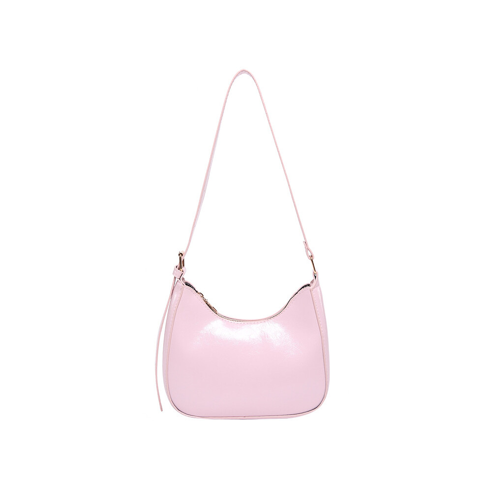 (Pink) Underarm Versatile Classy Bag For Women With Spacious Design In Various Fashionable Colors-image-OPC-PFK28VB-NEW