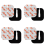 4 Square Self Adhesive Tens Electrode Pads Reusable For Tens Machines 1