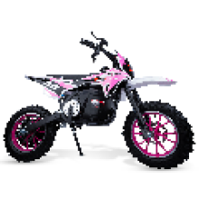 X Beast Motorsport Electric Mini Dirt Bike 36V 800W PINK Motorbike