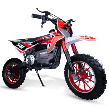 X Beast Motorsport Electric Mini Dirt Bike 36V 800W Red Motorbike