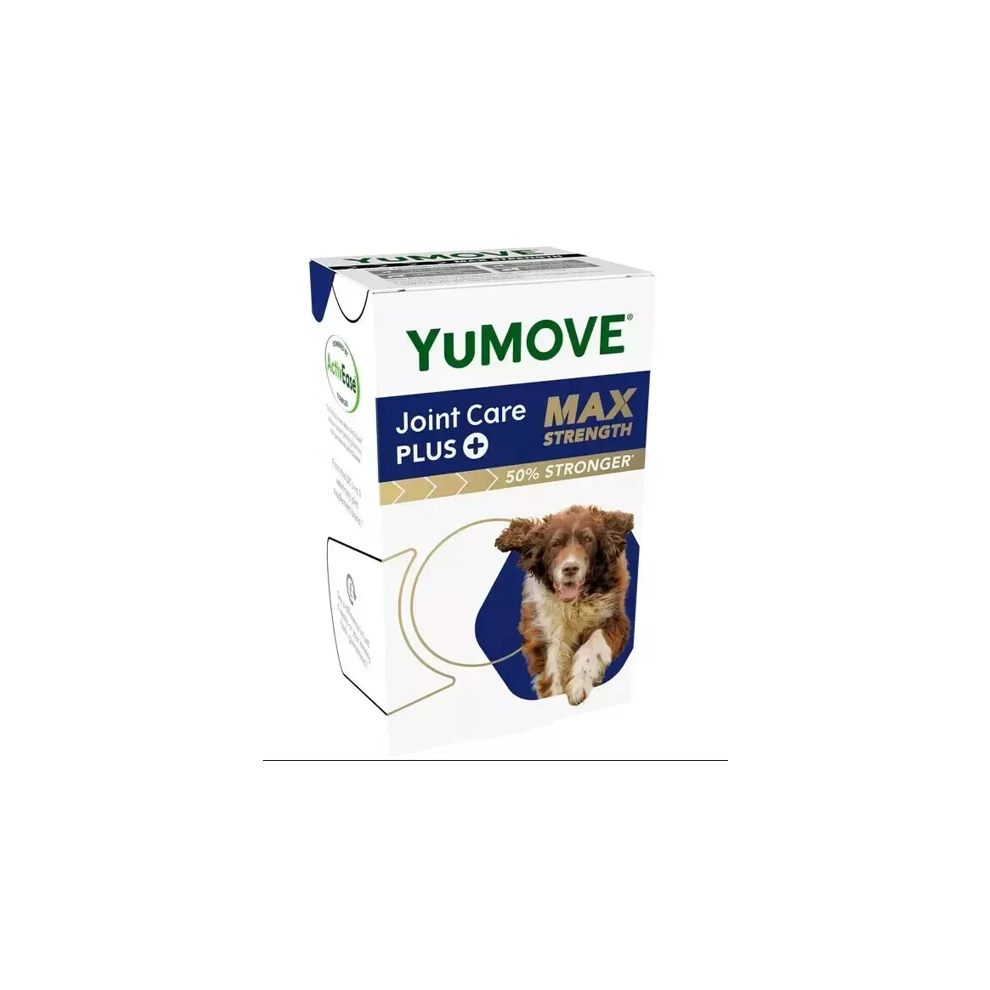 Lintbells Yumove Senior Max Strength Dog Joint Supplement Stiff Older Dogs-120