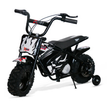 Mini Bike BLACK Kids Electric 24V Monkey Dirt Bike Motorbike 250W