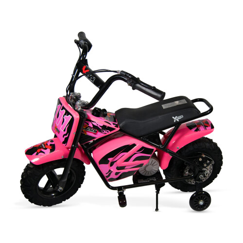 Pink kids dirt bike hotsell