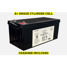 ULTRAMAX LEISURE BATTERY 12V 200Ah LiFePO4 LITHIUM MOTORHOME BATTERIES