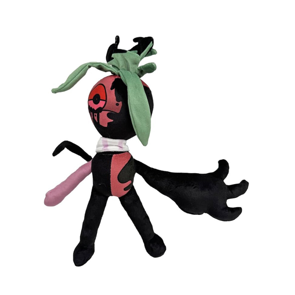 (Black) Roblox Dandy World Plush Toys Cartoon Fun Halloween Children Holiday Gift Dolls Black