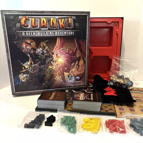 Clank A Deck Building Seikkailu Lautapeli Kortit Perhe Pöytäpelit Lelu Prop 1