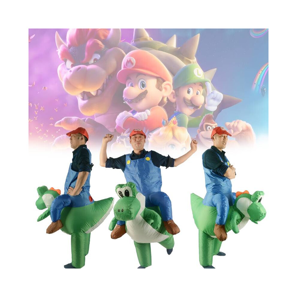 Super Mario Bros Halloween Costume Prop Inflatable Clothing Party Role Play Not,Specified
