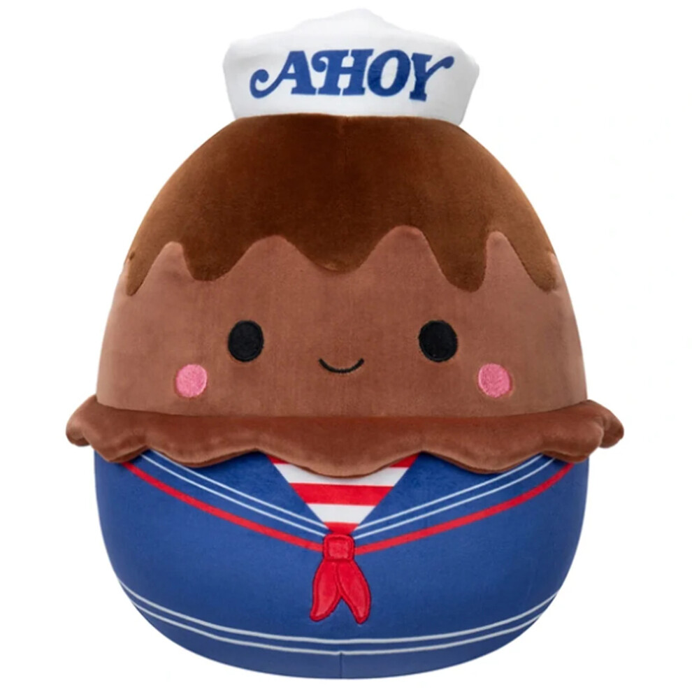 Squishmallows Stranger Things: Chocolate Pudding 10" Plush Soft Toy SQSR00049