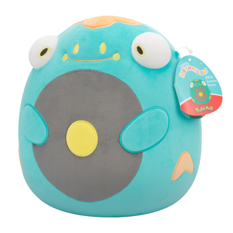 Squishmallows Pokemon: Belibolt 10" Plush Soft Toy SQPK00057