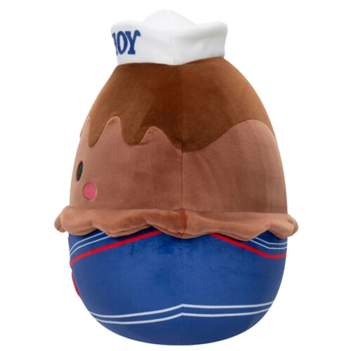 Squishmallows Squishmallows Stranger Things: Chocolate Pudding 10" Plush Soft Toy SQSR00049 1