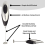 EMtronics EMtronics Battery Operated Milk Frother, One Touch Function 5
