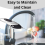 EMtronics EMtronics Battery Operated Milk Frother, One Touch Function 4