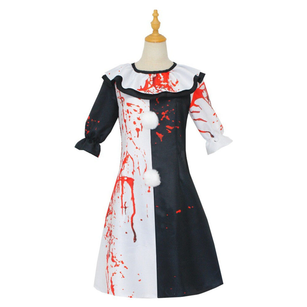 (Girl, M) Terrifier Characters Horror Bloody Clothes Cosplay Stage Performance Costume