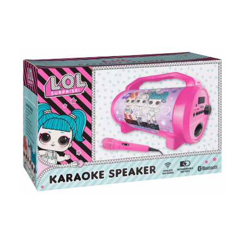 L.O.L. Surprise Bluetooth Karaoke Speaker With Microphone 1