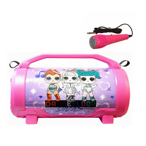 L.O.L. Surprise Bluetooth Karaoke Speaker With Microphone 2