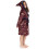 Harry Potter (5-6 Years) Harry Potter Bathrobe (Girls Red) 2