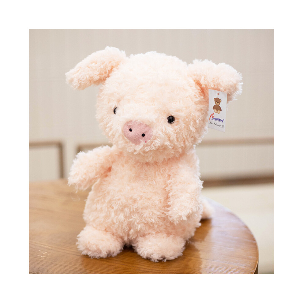 ( Pig, 30Cm) Cute Adorable Little Pig And Rabbit Plush Toy For Kids Soft Stuffed Animal Doll Pink