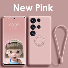 (Pink, S23 FE) Magnetic Holder Case For Samsung Galaxy S24 S23 S22 S21 S20 FE Note 20 A54 A53