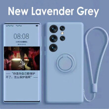 (Gray, S21) Magnetic Holder Case For Samsung Galaxy S24 S23 S22 S21 S20 FE Note 20 A54 A53