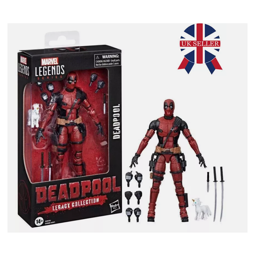 Marvel Legends Series DEADPOOL Legacy Collection 6" Action Figure