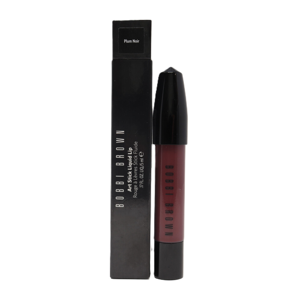 (Plum Noir) Bobbi Brown Art Stick Liquid Lip  0.17oz/5ml New With Box