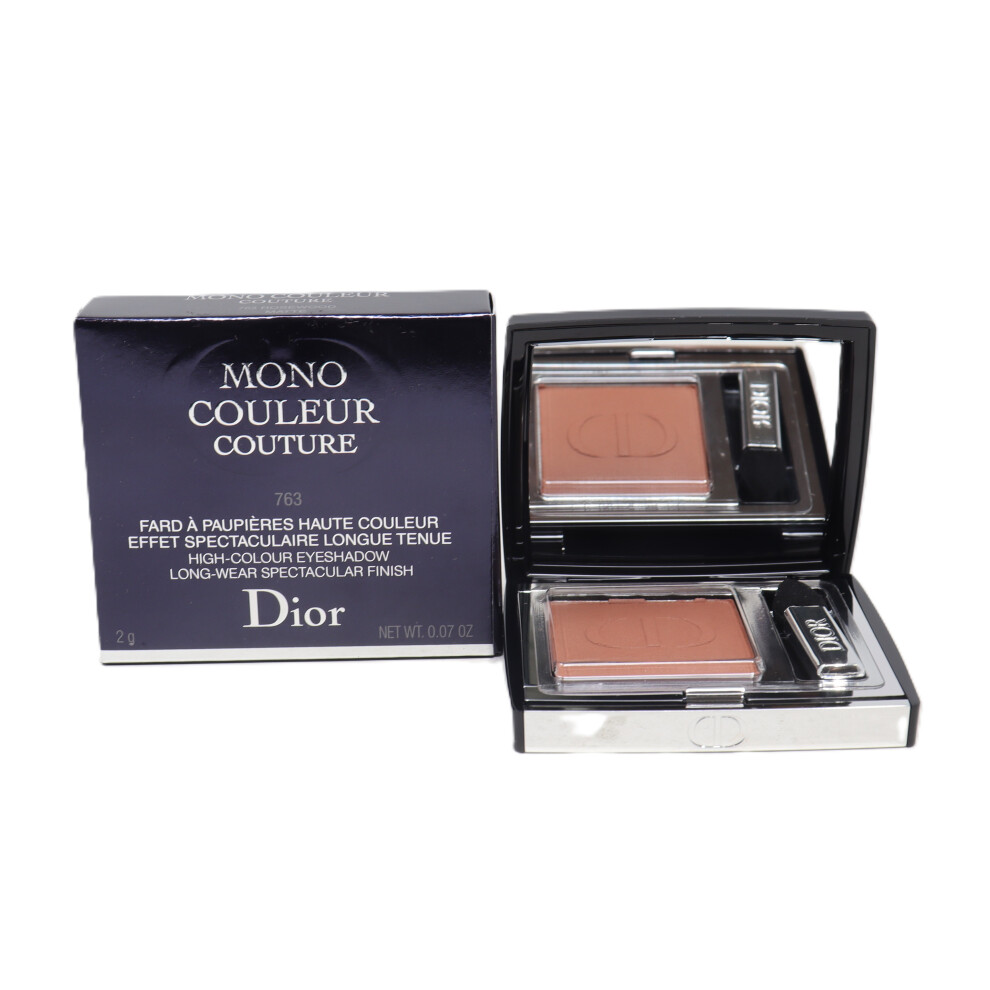 (763 Rosewood Matte) Dior Mono Couleur Couture Eyeshadow  0.07oz/2g New With Box