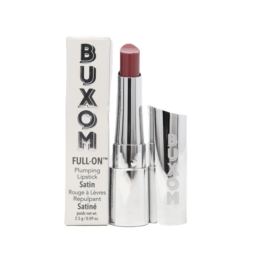 (Dolly Doll) Buxom Full-On Satin Plumping Lipstick  0.09oz/2.5g New With Box