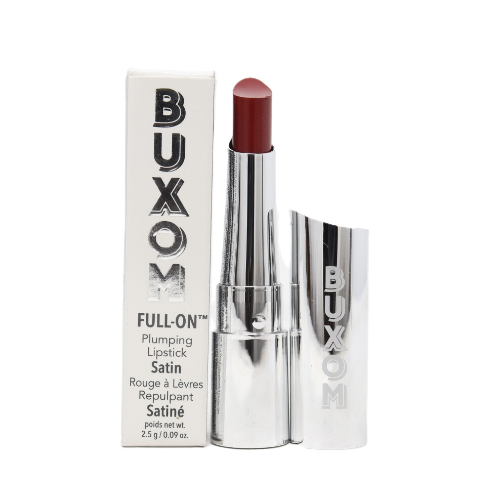 (Sexy Vamp) Buxom Full-On Satin Plumping Lipstick  0.09oz/2.5g New With Box