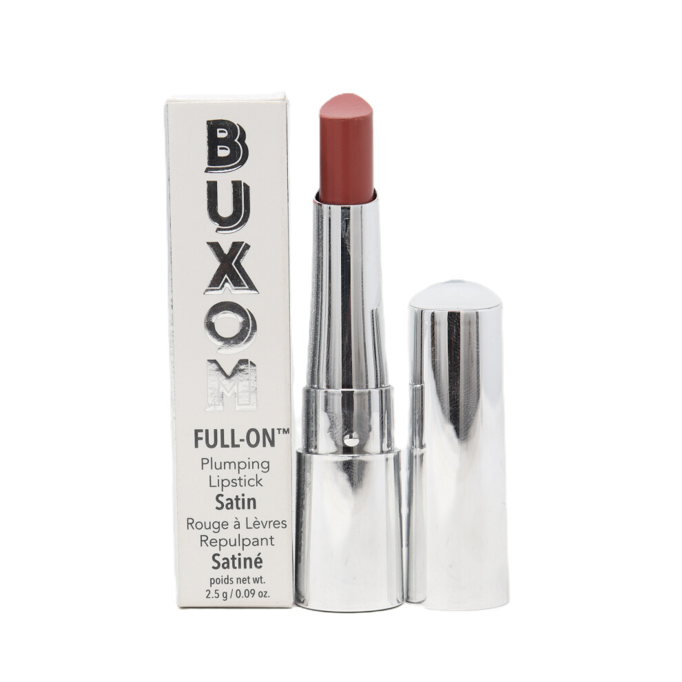 (Body-Con) Buxom Full-On Satin Plumping Lipstick  0.09oz/2.5g New With Box