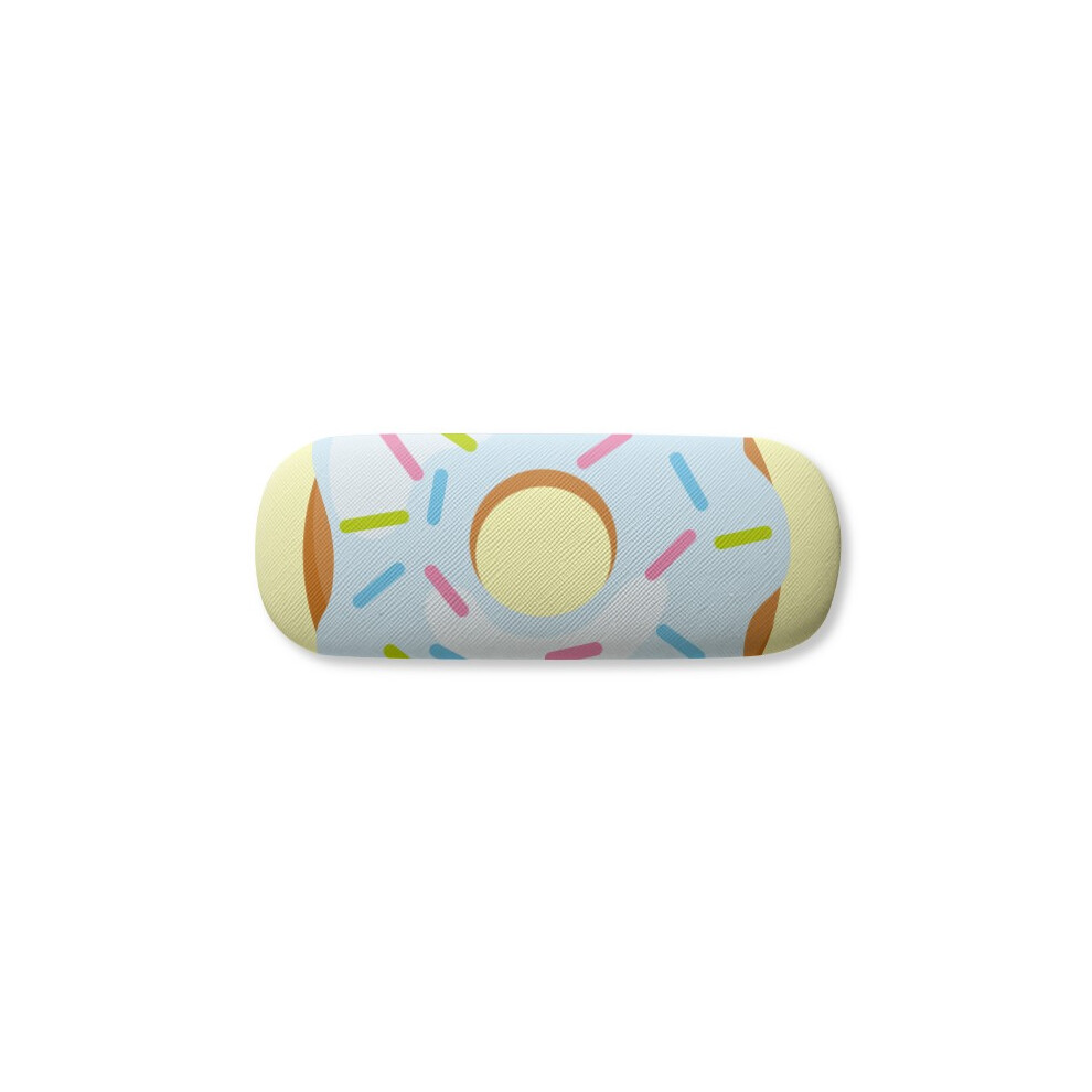 Diythinker Blue Dessert Sweet Food Glasses Case Eyeglasses Hard Shell Storage Spectacle Box