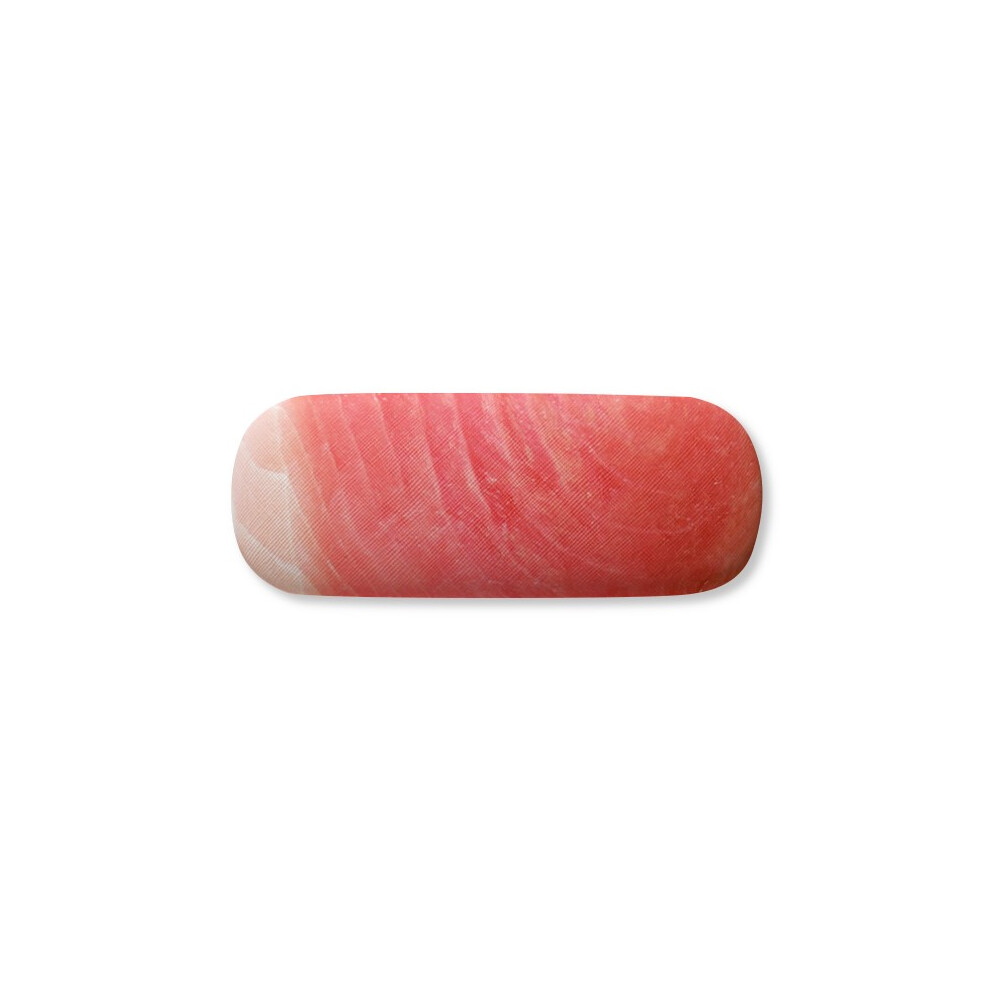 Diythinker Salmon Sashi Meat Food Texture Glasses Case Eyeglasses Hard Shell Storage Spectacle Box
